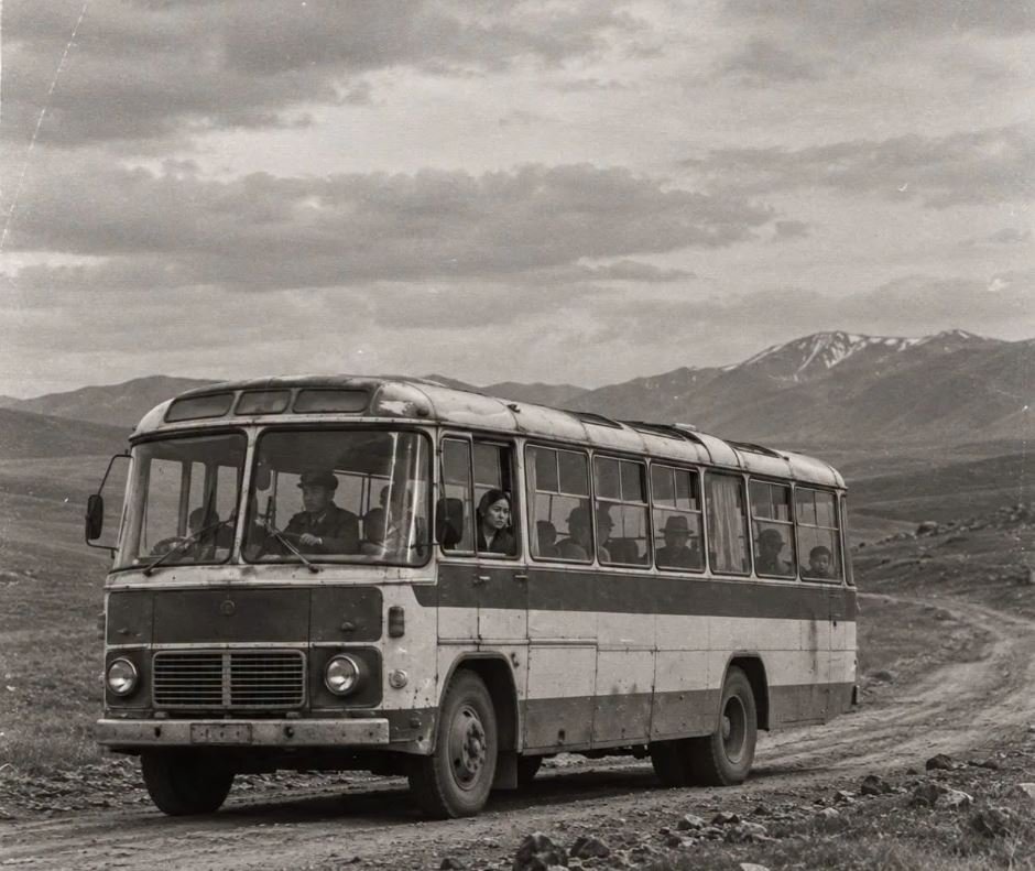 1973 ОНД 17 ХҮНТЭЙ АВТОБУС АЛГА БОЛЖЭЭ. ГЭТЭЛ 5 ЖИЛИЙН ДАРАА КОНДУКТОР НЬ ГАНЦААРАА ИРСЭН...